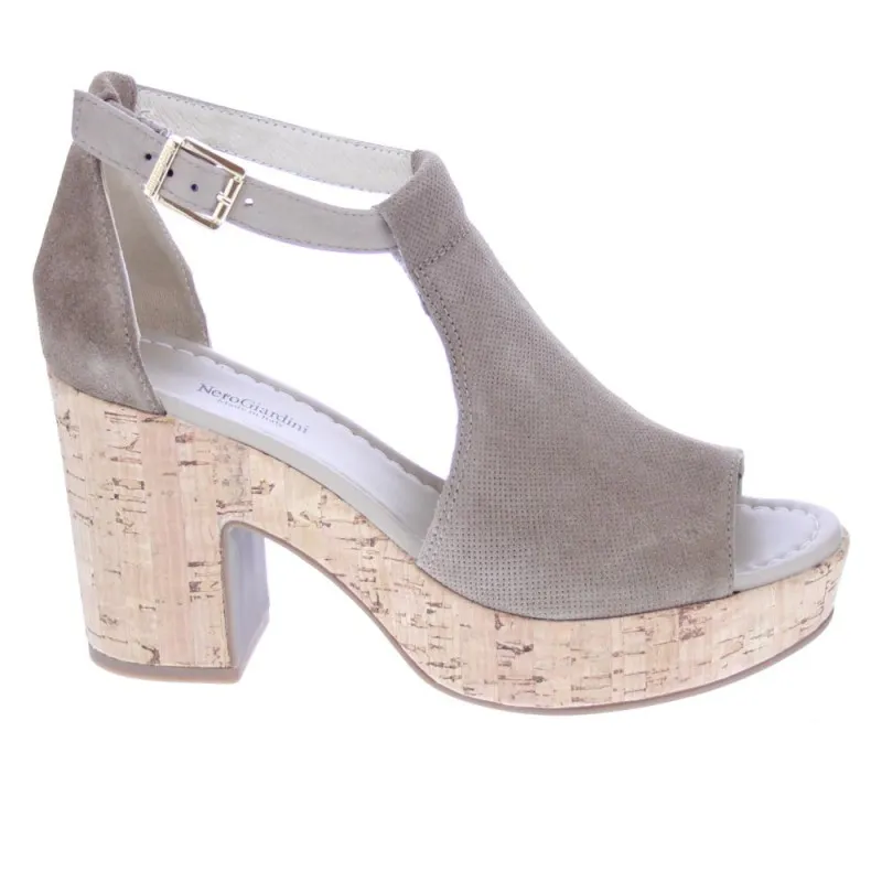 Nero Giardini Sandalias Mujer E115820D Marrón