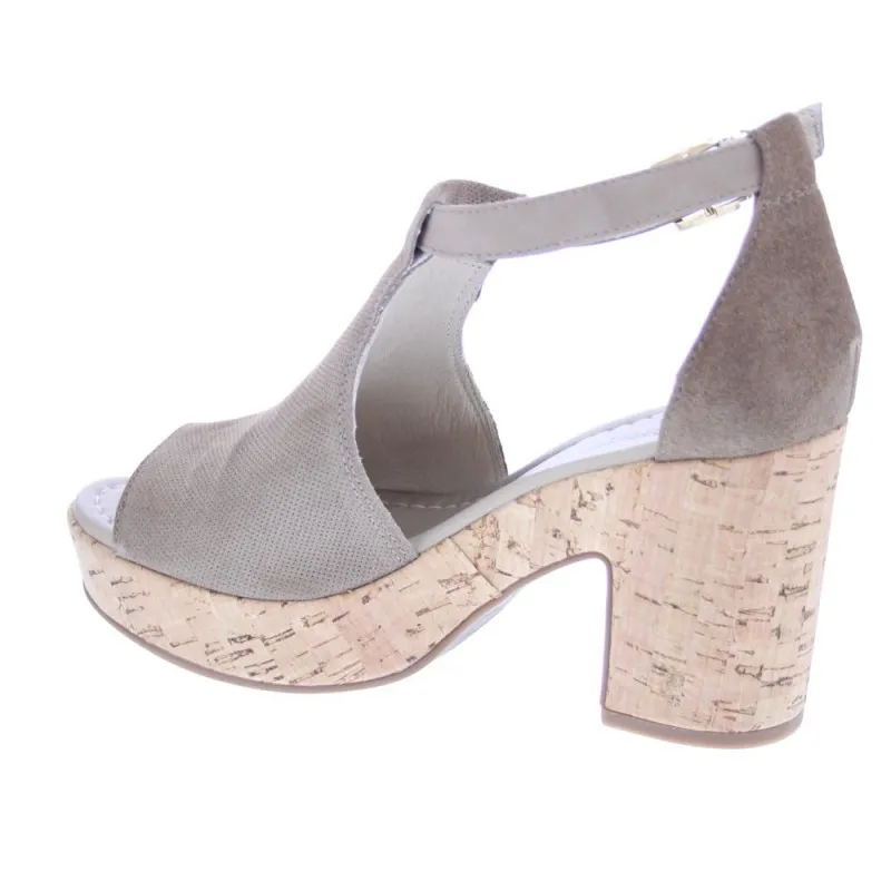 Nero Giardini Sandalias Mujer E115820D Marrón