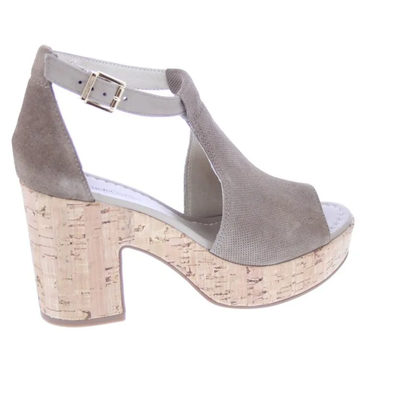 Nero Giardini Sandalias Mujer E115820D Marrón