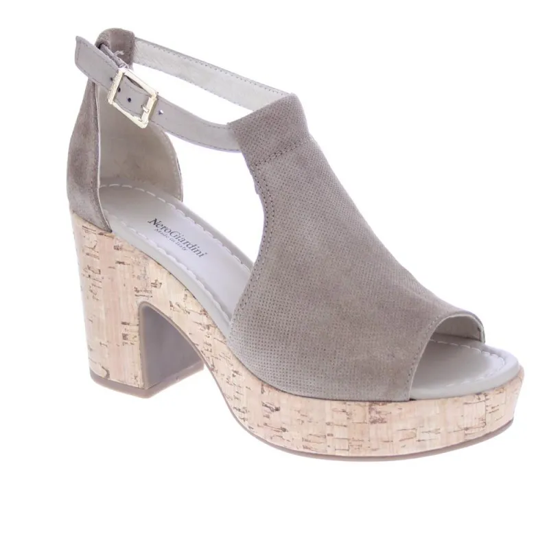Nero Giardini Sandalias Mujer E115820D Marrón