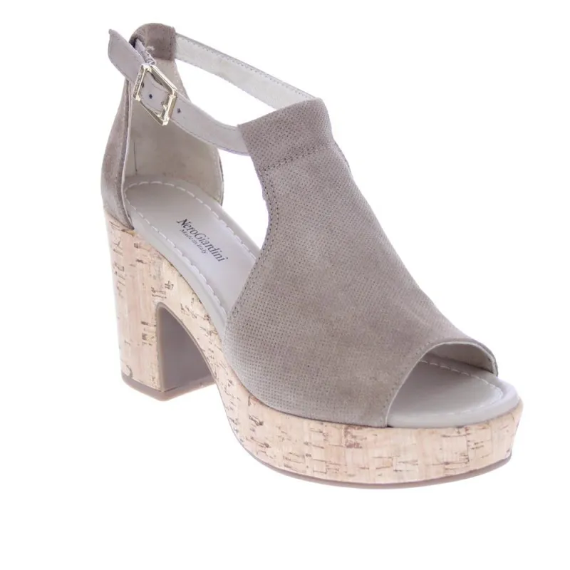 Nero Giardini Sandalias Mujer E115820D Marrón
