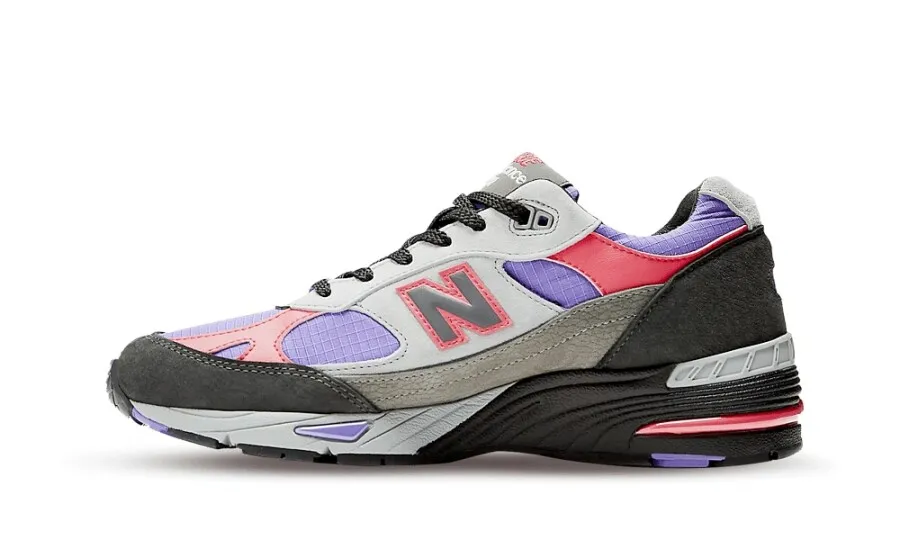 NEW BALANCE 991V1 X PALACE 'ULTRA VIOLET'  MADE IN UK
