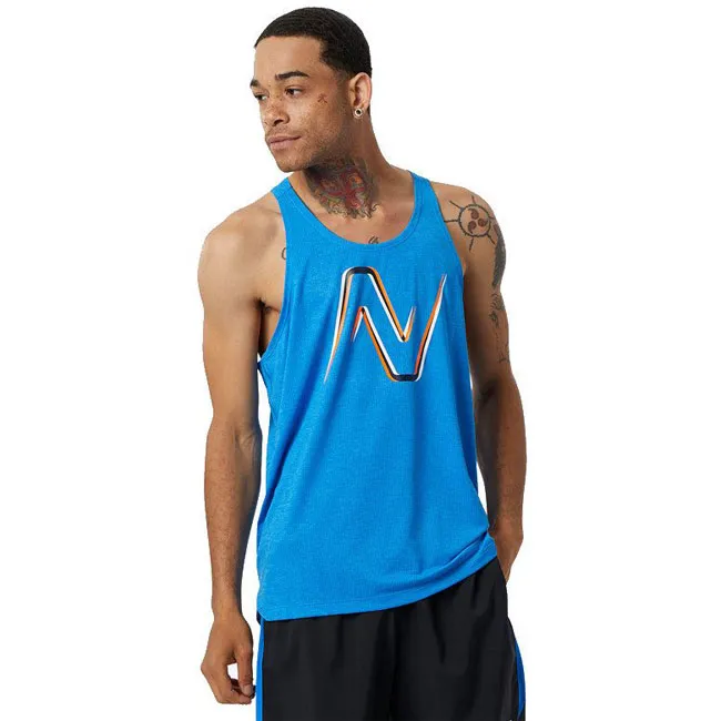 new balance Imp Run Singlet Graphic