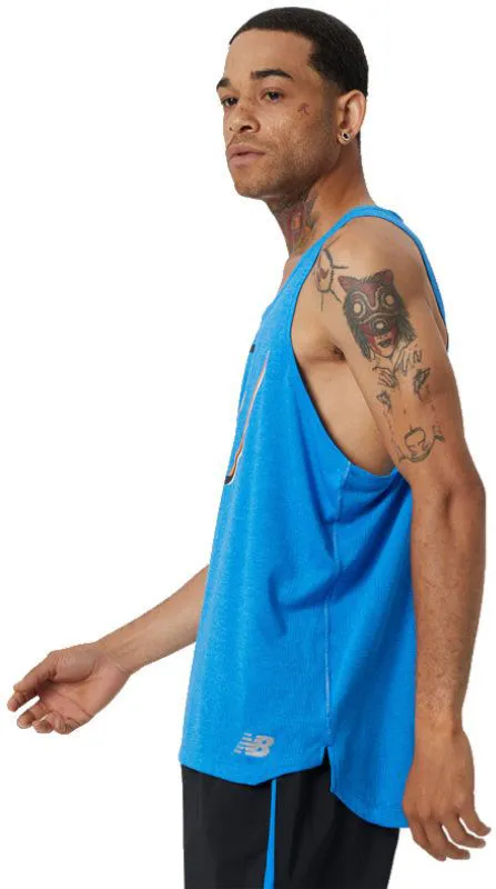 new balance Imp Run Singlet Graphic