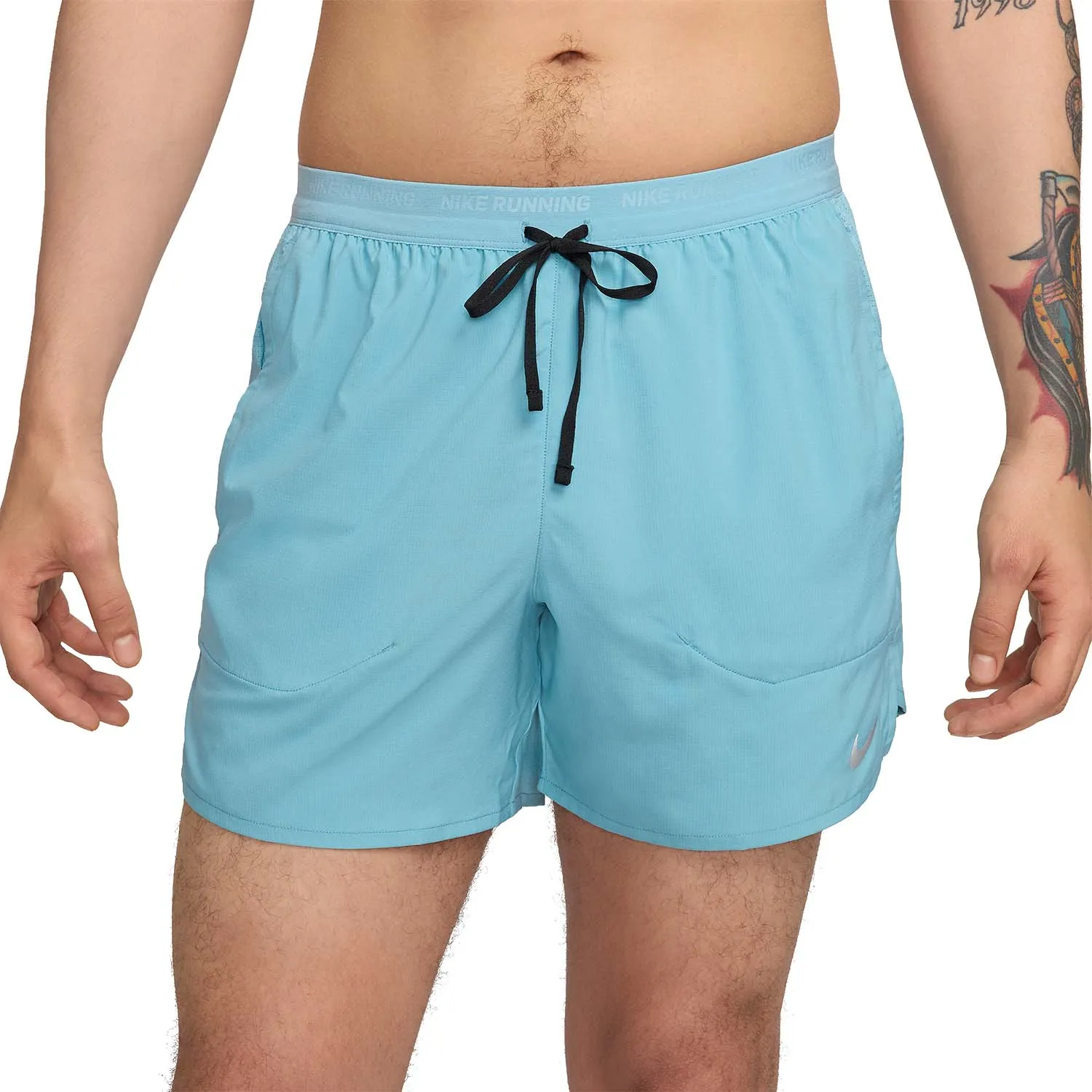 NIKE DRIFIT STRIDE 5IN SHORTS
