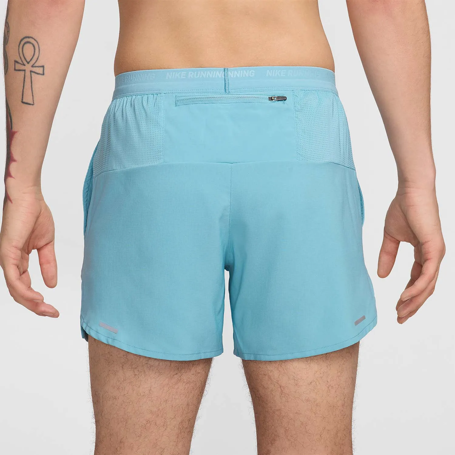NIKE DRIFIT STRIDE 5IN SHORTS