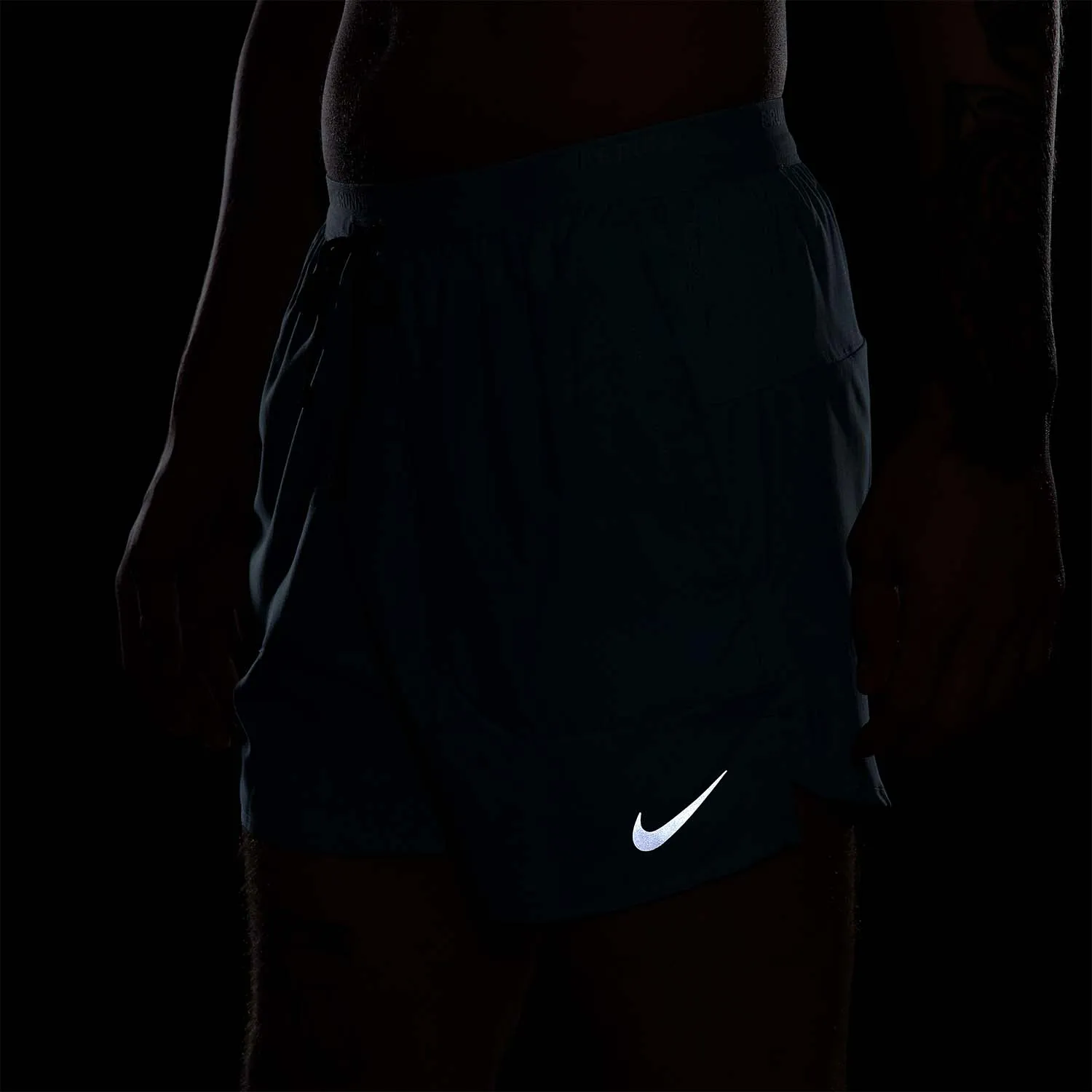 NIKE DRIFIT STRIDE 5IN SHORTS