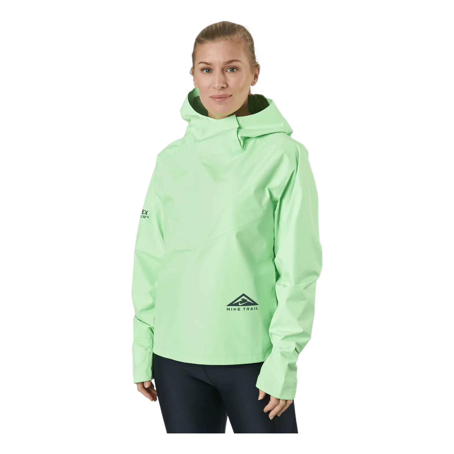 NIKE NIKE GORETEX WOMEN'S TRAIL RU LIME GLOW/LT LIQUID LIME/BLACK