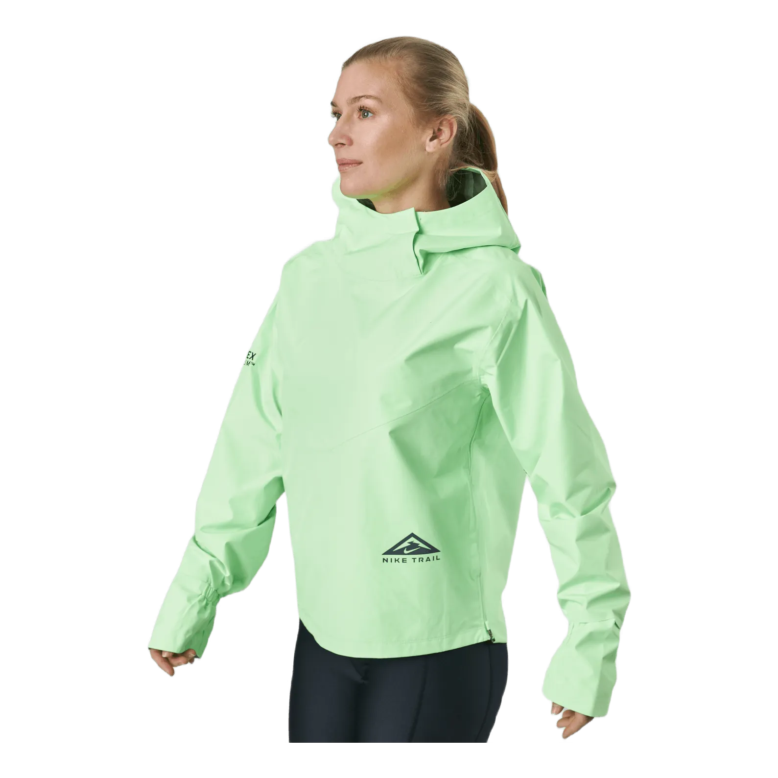 NIKE NIKE GORETEX WOMEN'S TRAIL RU LIME GLOW/LT LIQUID LIME/BLACK