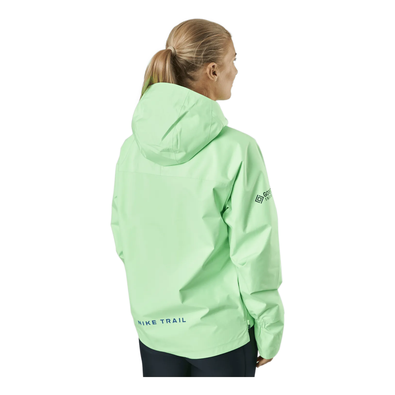 NIKE NIKE GORETEX WOMEN'S TRAIL RU LIME GLOW/LT LIQUID LIME/BLACK