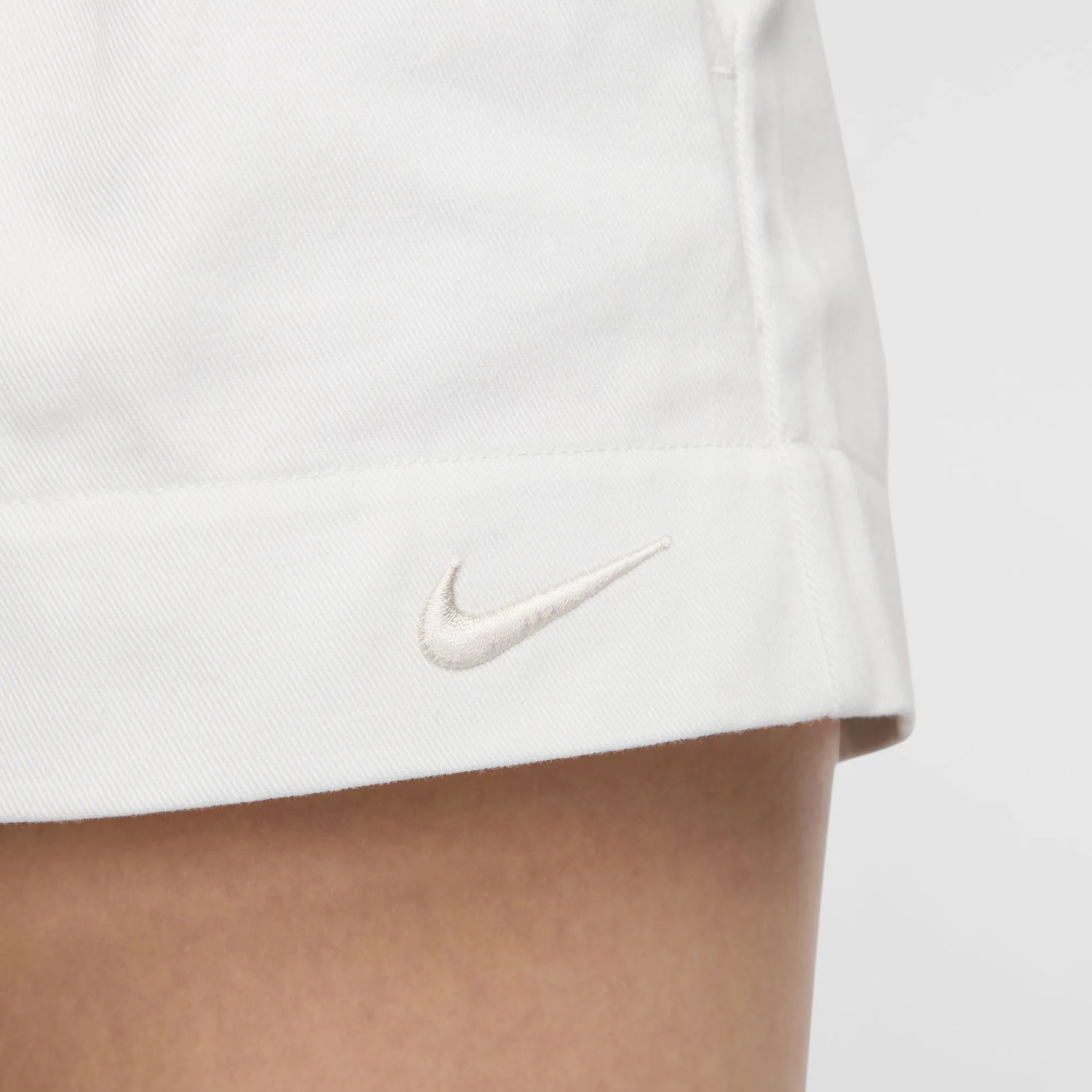 Nike W Nsw Canvas Lr Mini Skirt Mdc Summit White/Phantom
