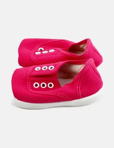 NoName Zapatilla rosa básica