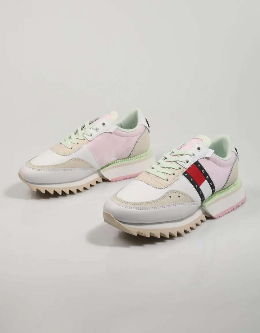  nu pieds TOMMY HILFIGER Tommy en Blanc 81439