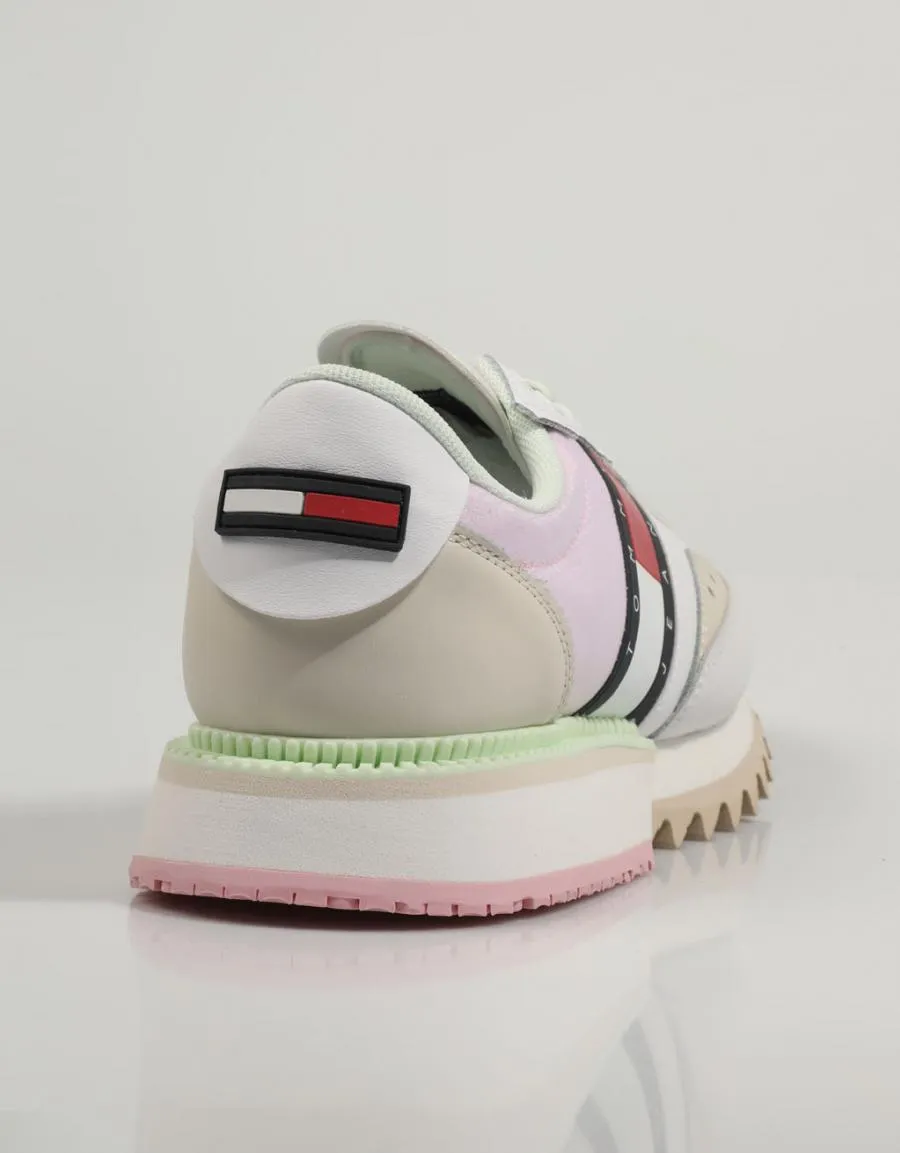  nu pieds TOMMY HILFIGER Tommy en Blanc 81439