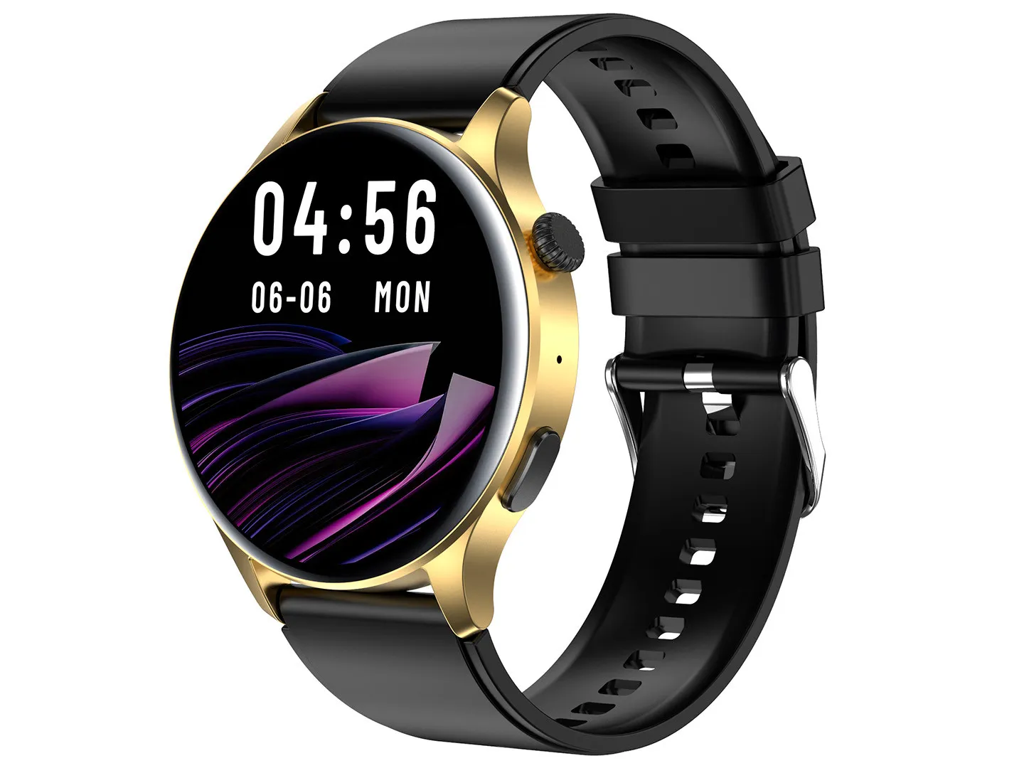 Nunordic Inu 20068 Inu Smarthwatch Un Nordic Race Negro Silicon  10