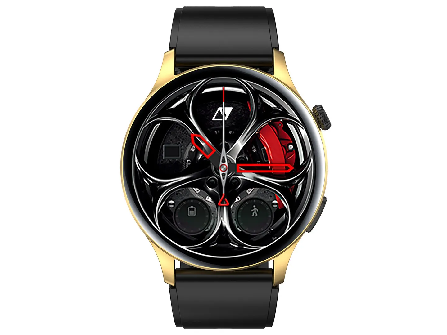 Nunordic Inu 20068 Inu Smarthwatch Un Nordic Race Negro Silicon  10