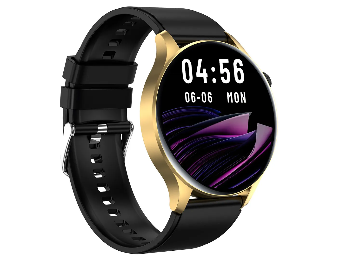 Nunordic Inu 20068 Inu Smarthwatch Un Nordic Race Negro Silicon  10
