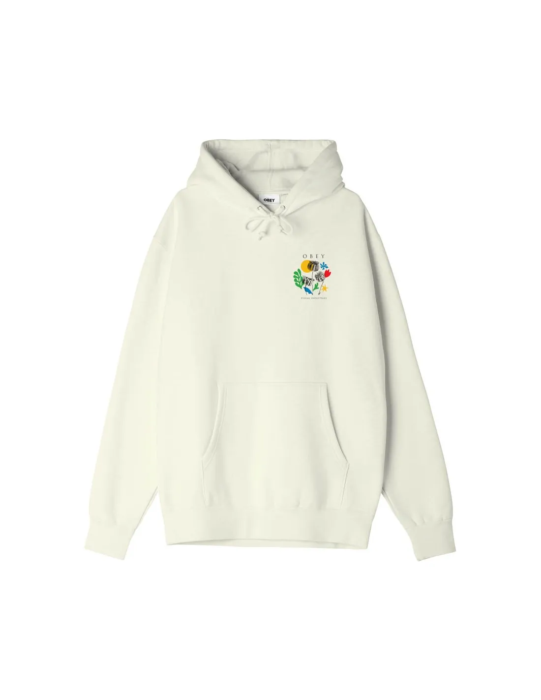 OBEY FLOWERS PAPERS SCISSORS UNBLEACHED