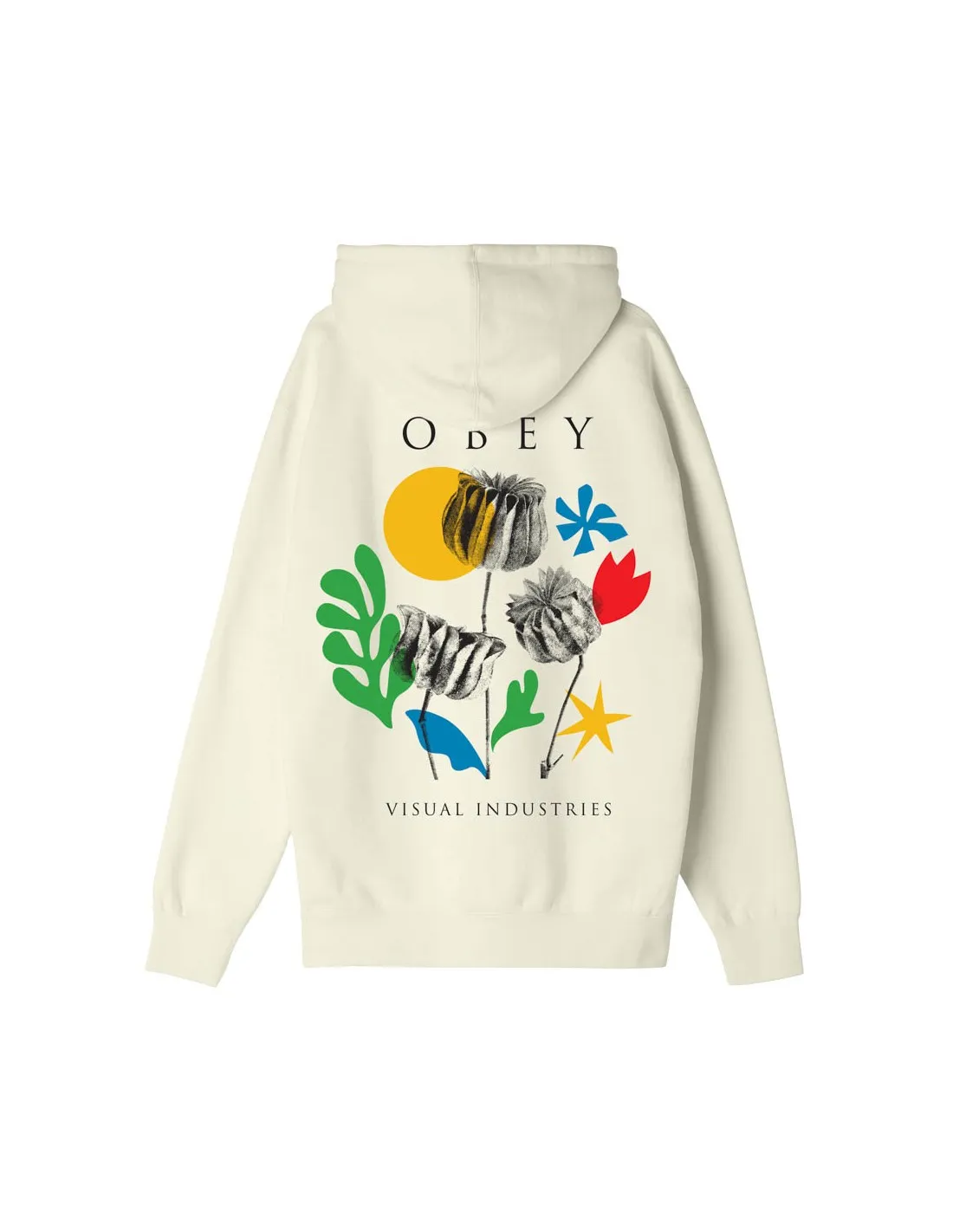 OBEY FLOWERS PAPERS SCISSORS UNBLEACHED