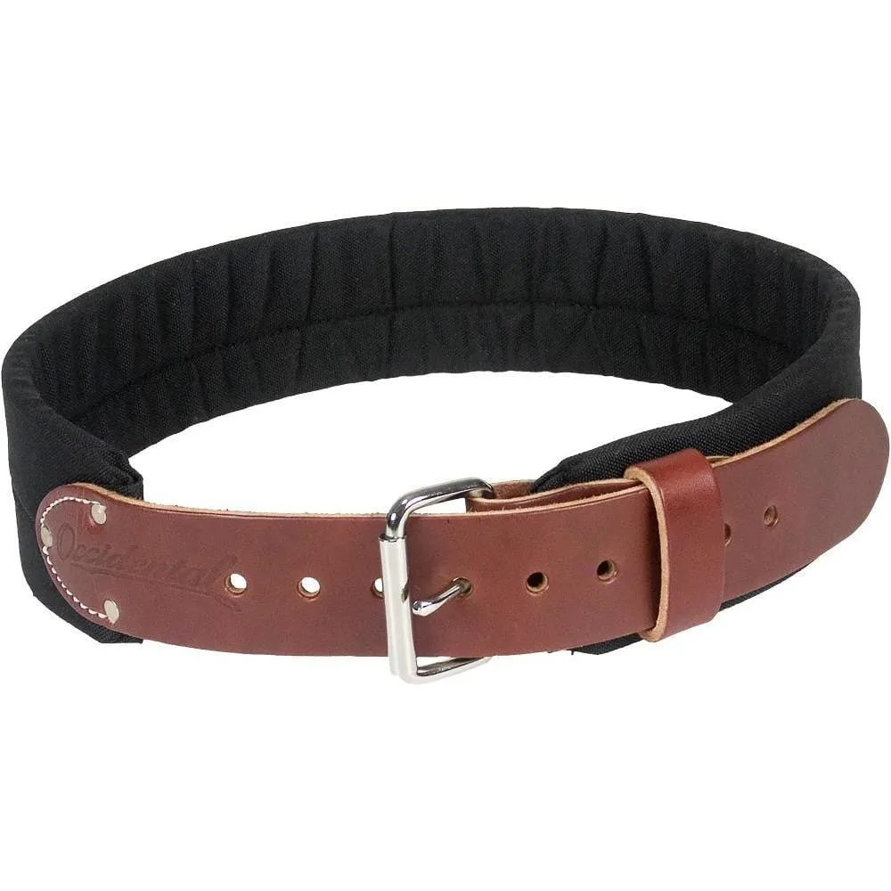 OCCIDENTAL LEATHER TOOLBELTS | 8003  3" LEATHER & NYLON TOOL BELT
