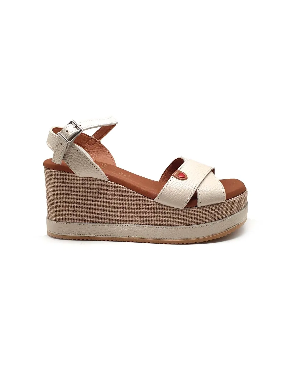 OH! MY SANDALS SANDALIA CUÑA ALTA 5473