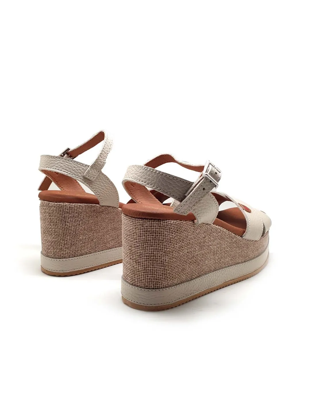 OH! MY SANDALS SANDALIA CUÑA ALTA 5473