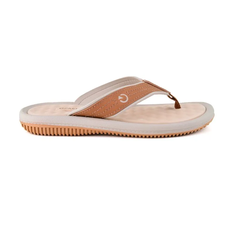Ojota Chancleta Cartago Summer Brown