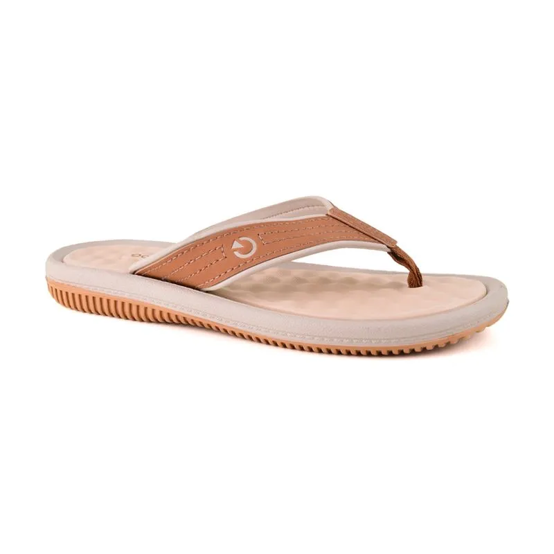Ojota Chancleta Cartago Summer Brown