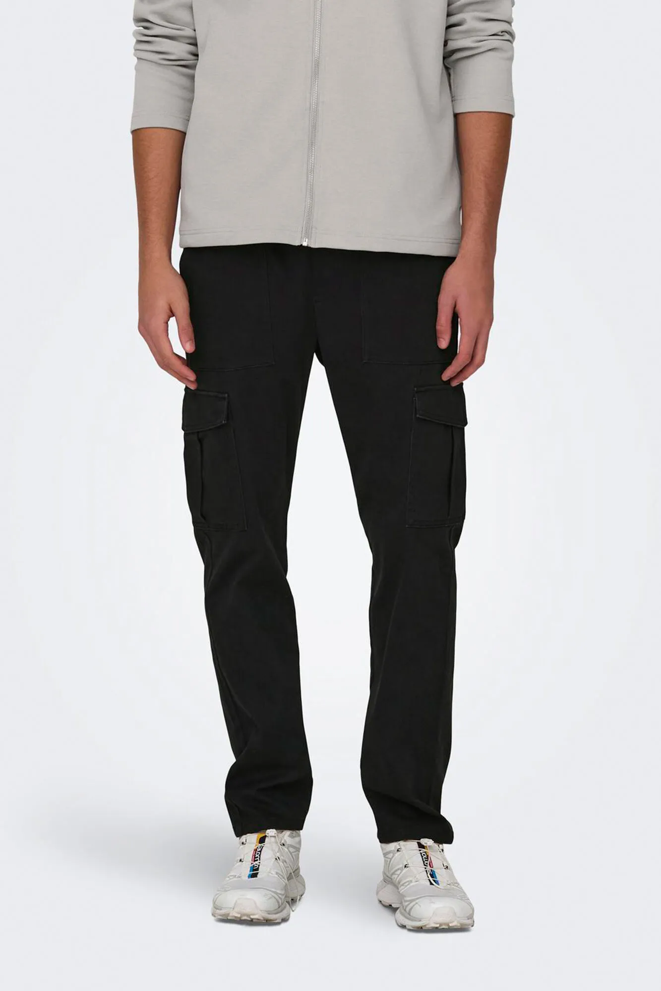 Only & Sons Pantalón fluído cargo