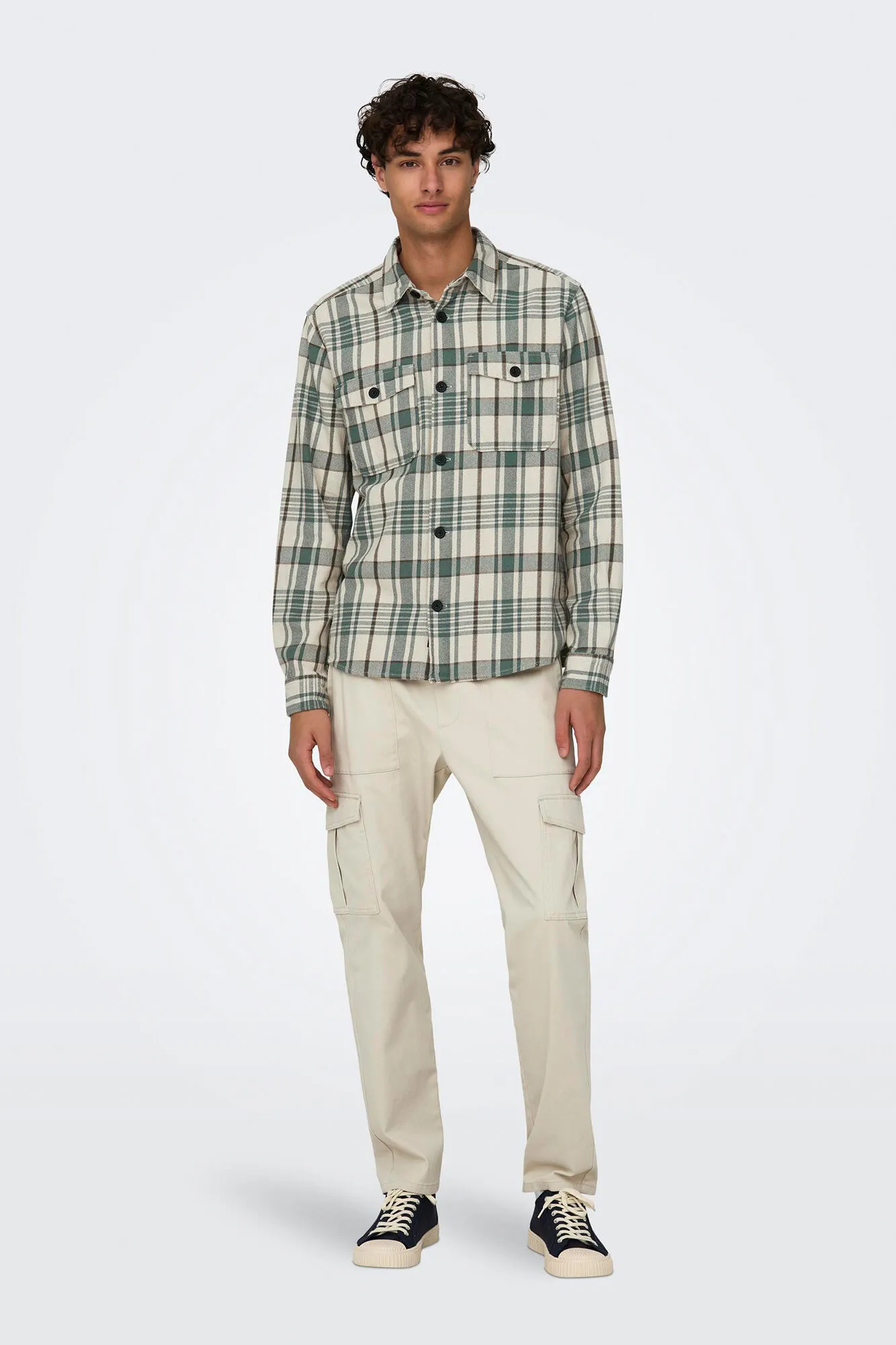 Only & Sons Pantalón fluído cargo