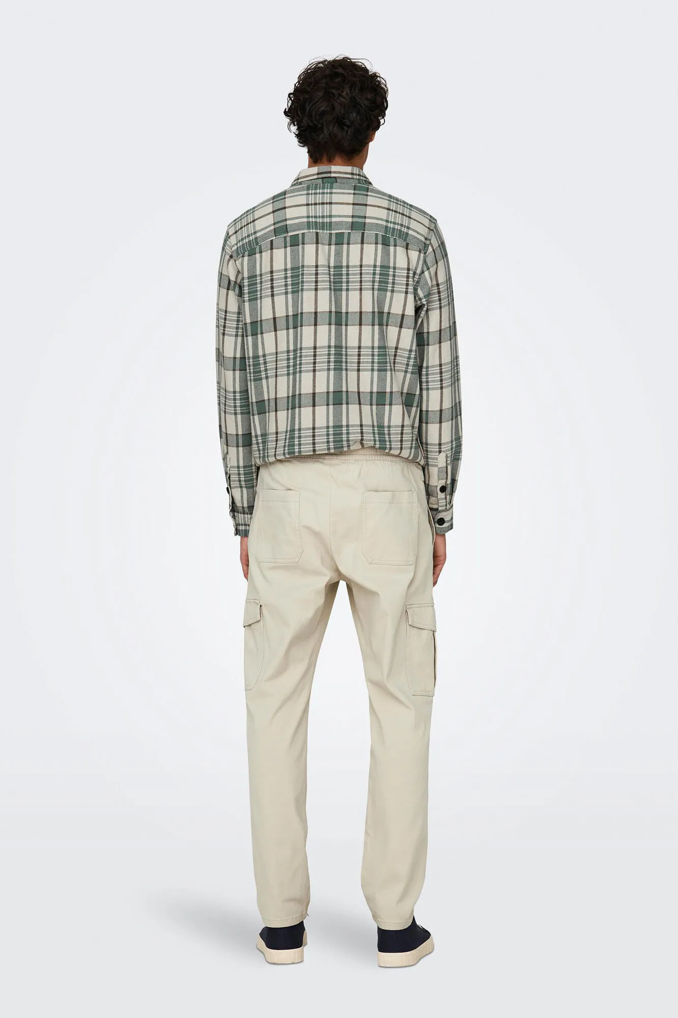 Only & Sons Pantalón fluído cargo