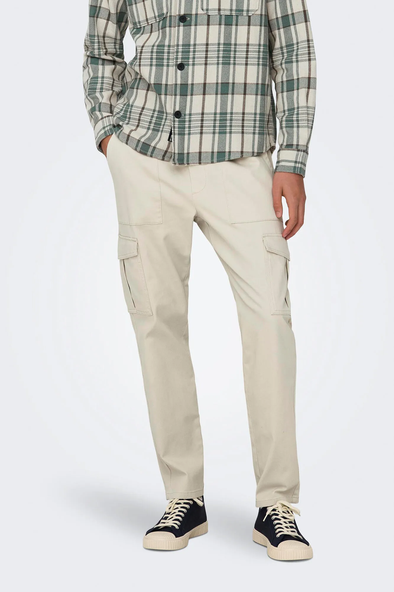 Only & Sons Pantalón fluído cargo