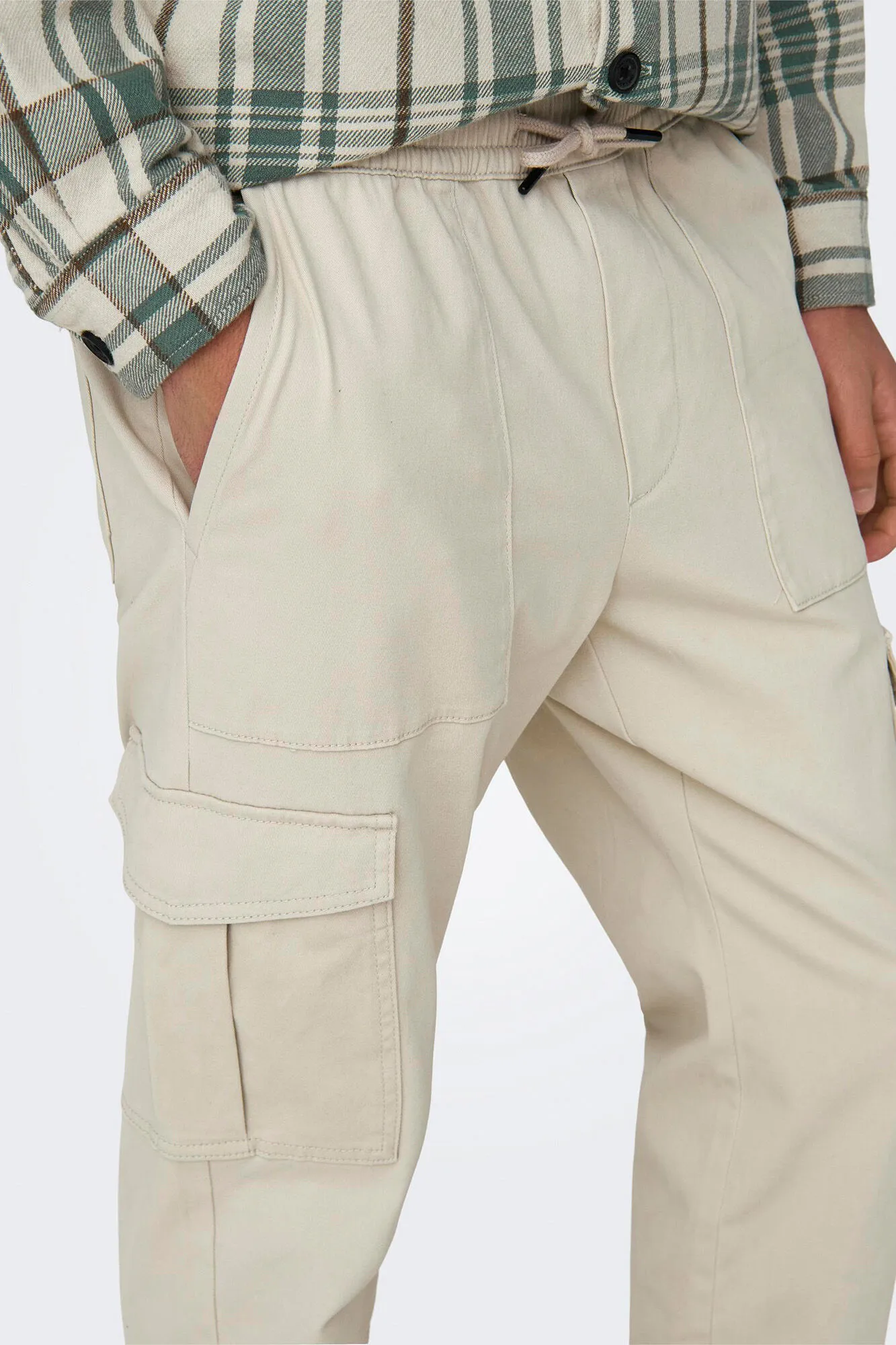 Only & Sons Pantalón fluído cargo