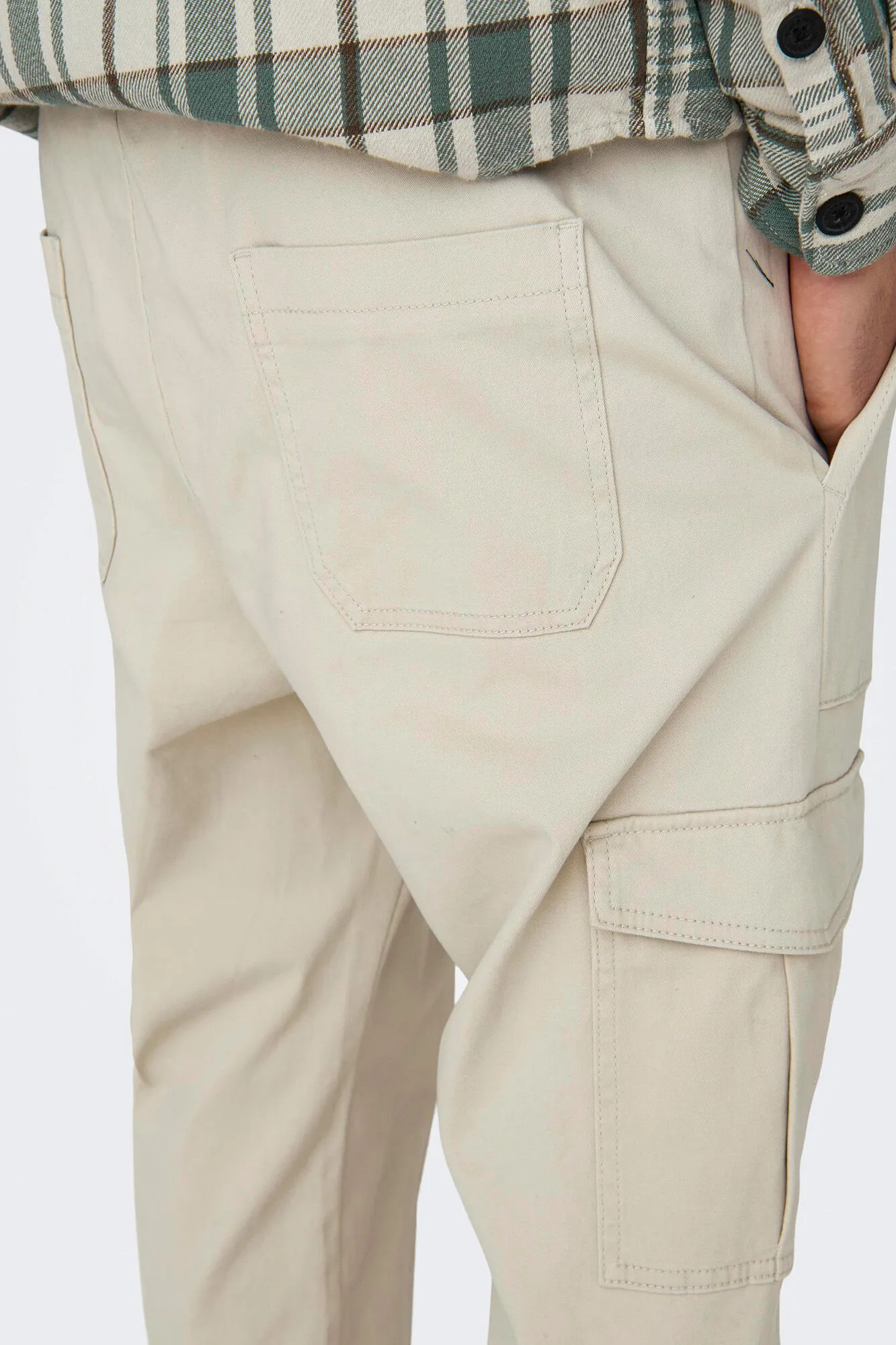 Only & Sons Pantalón fluído cargo