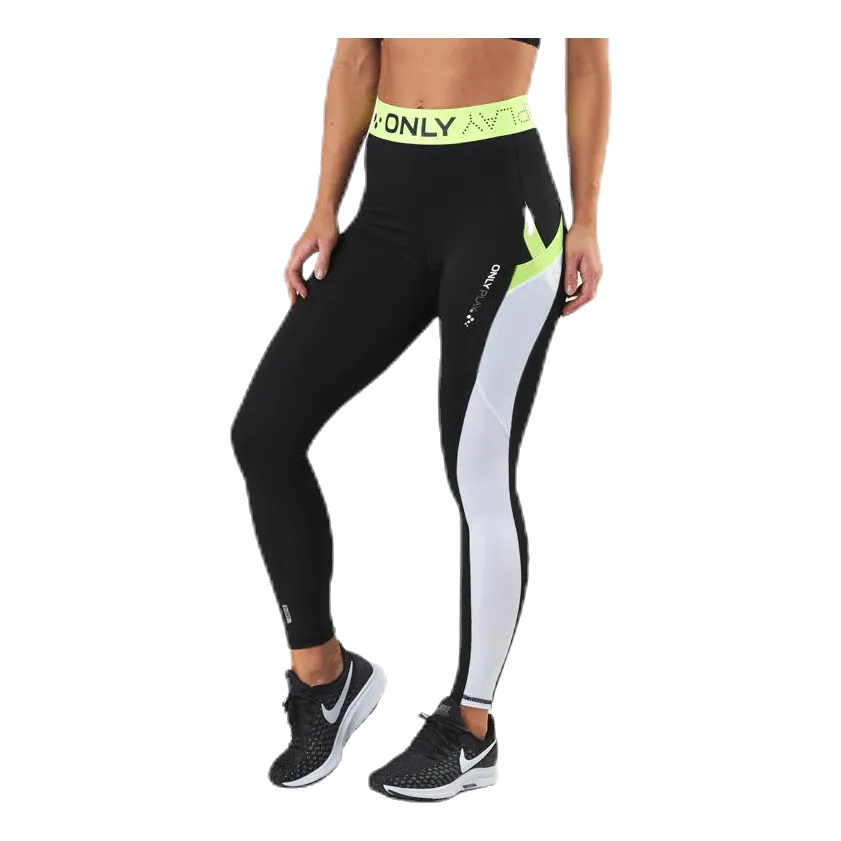Only Play Alix Hw 7/8 Training Tights Black