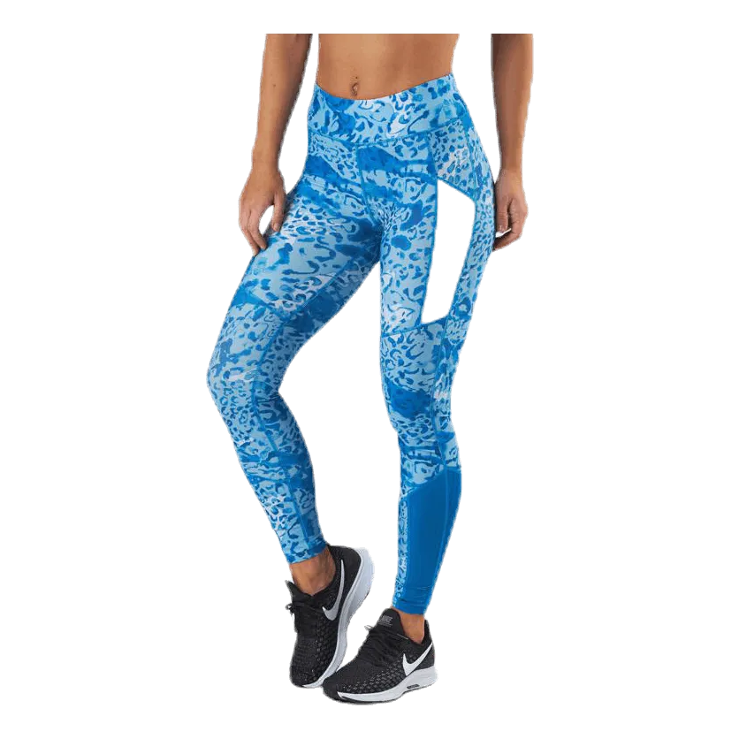 Only Play Angilia Life Aop Training Tights Blue