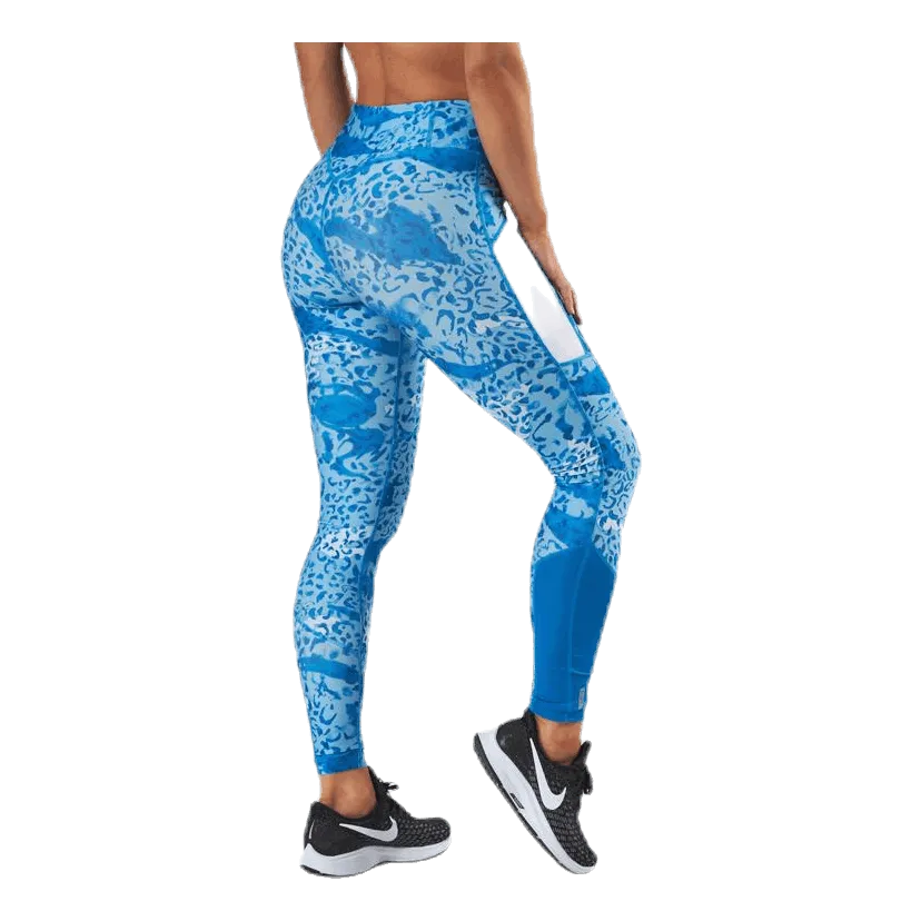 Only Play Angilia Life Aop Training Tights Blue