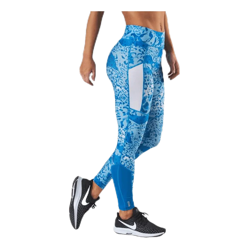 Only Play Angilia Life Aop Training Tights Blue