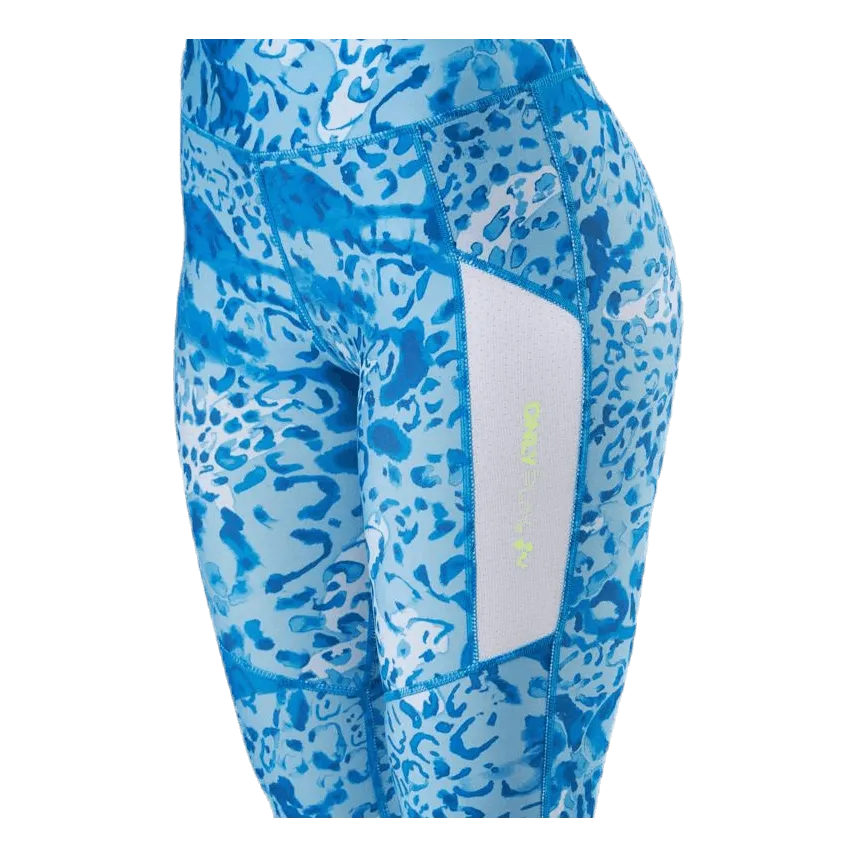 Only Play Angilia Life Aop Training Tights Blue