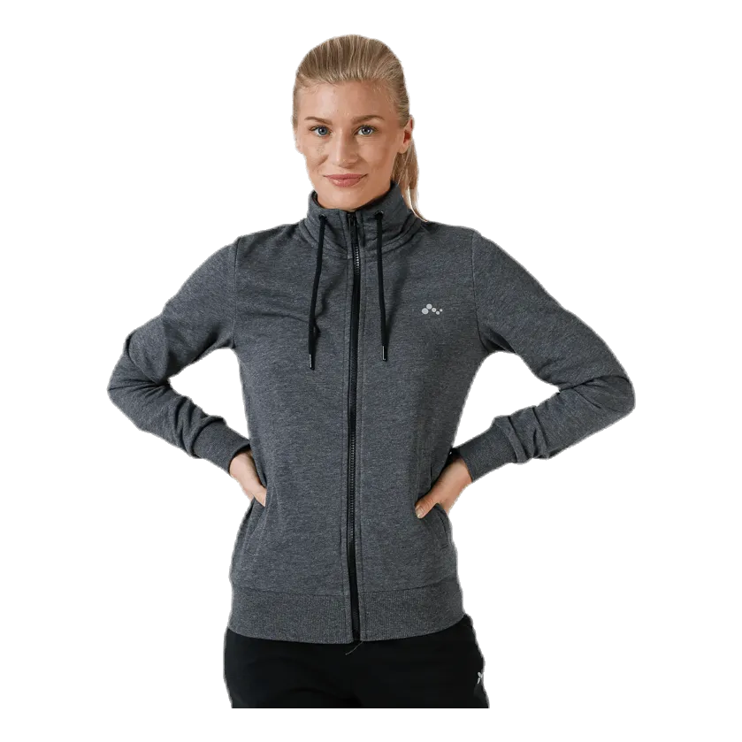 Only Play Elina High Neck Sweat Grey