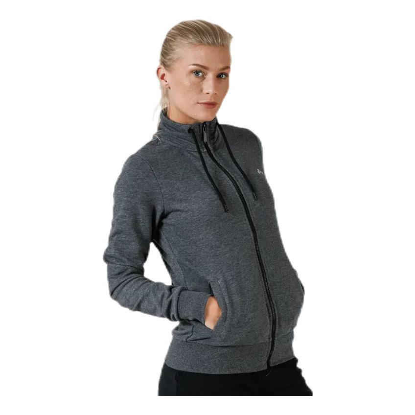 Only Play Elina High Neck Sweat Grey