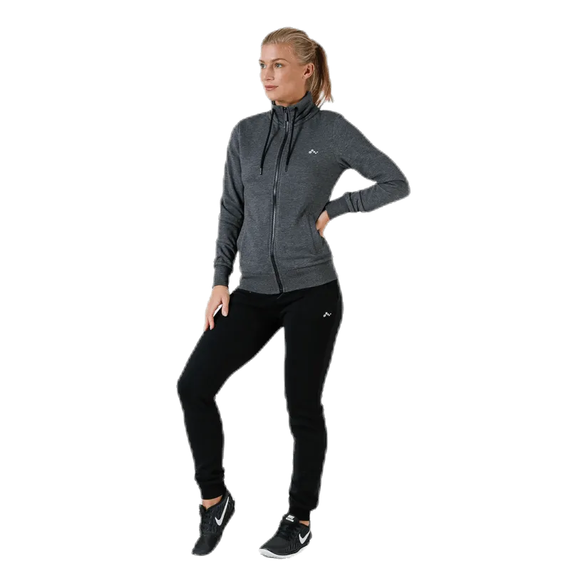 Only Play Elina High Neck Sweat Grey