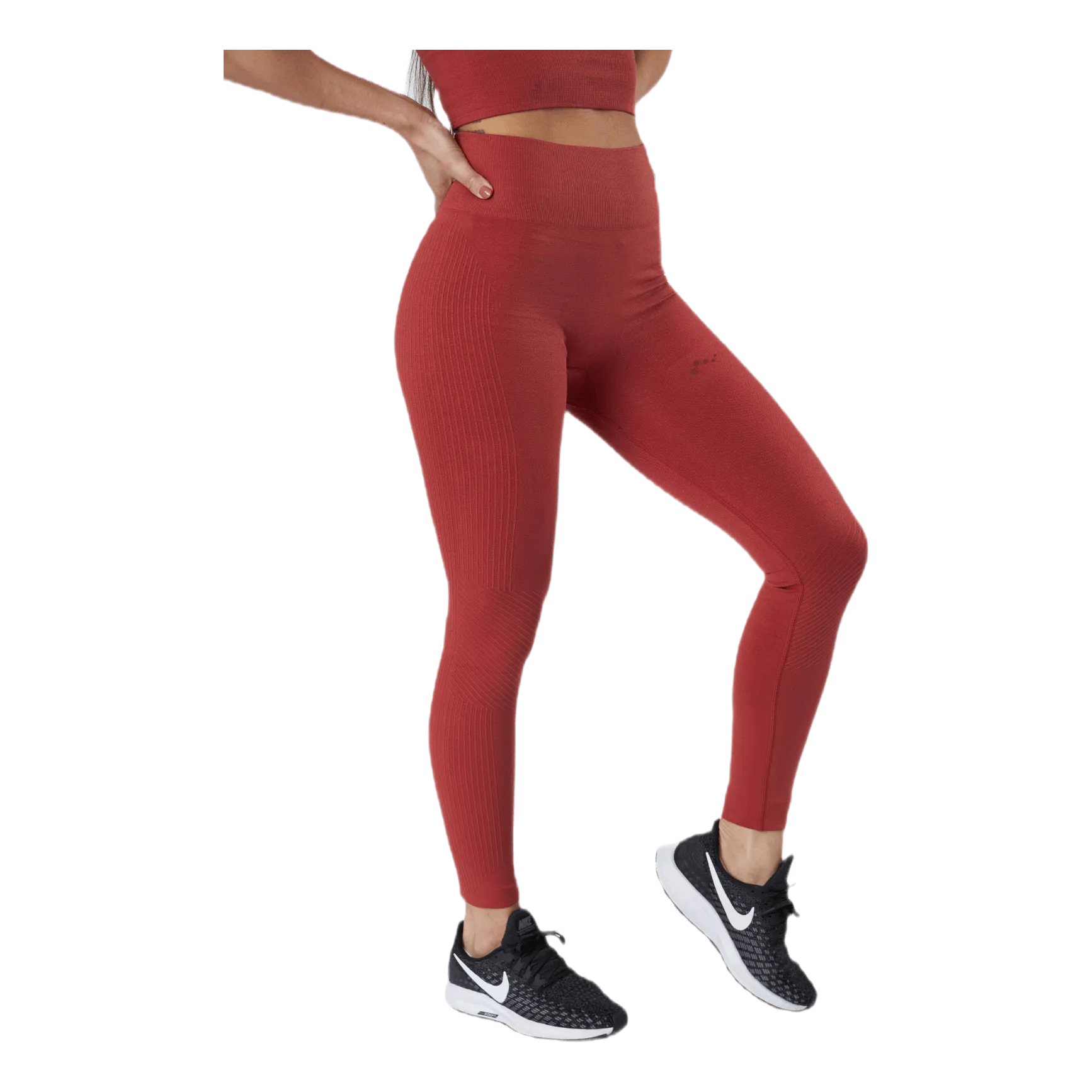 Only Play Jari Hw Cir Tights Red