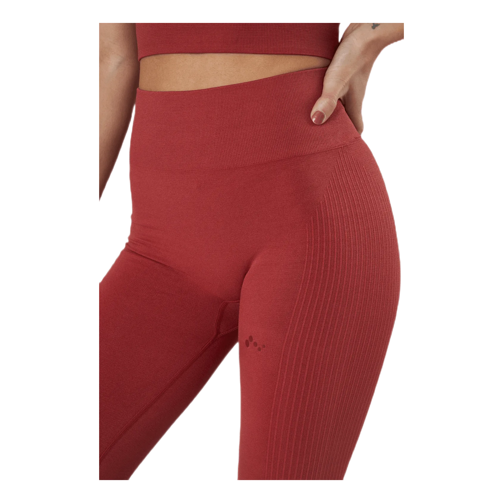 Only Play Jari Hw Cir Tights Red