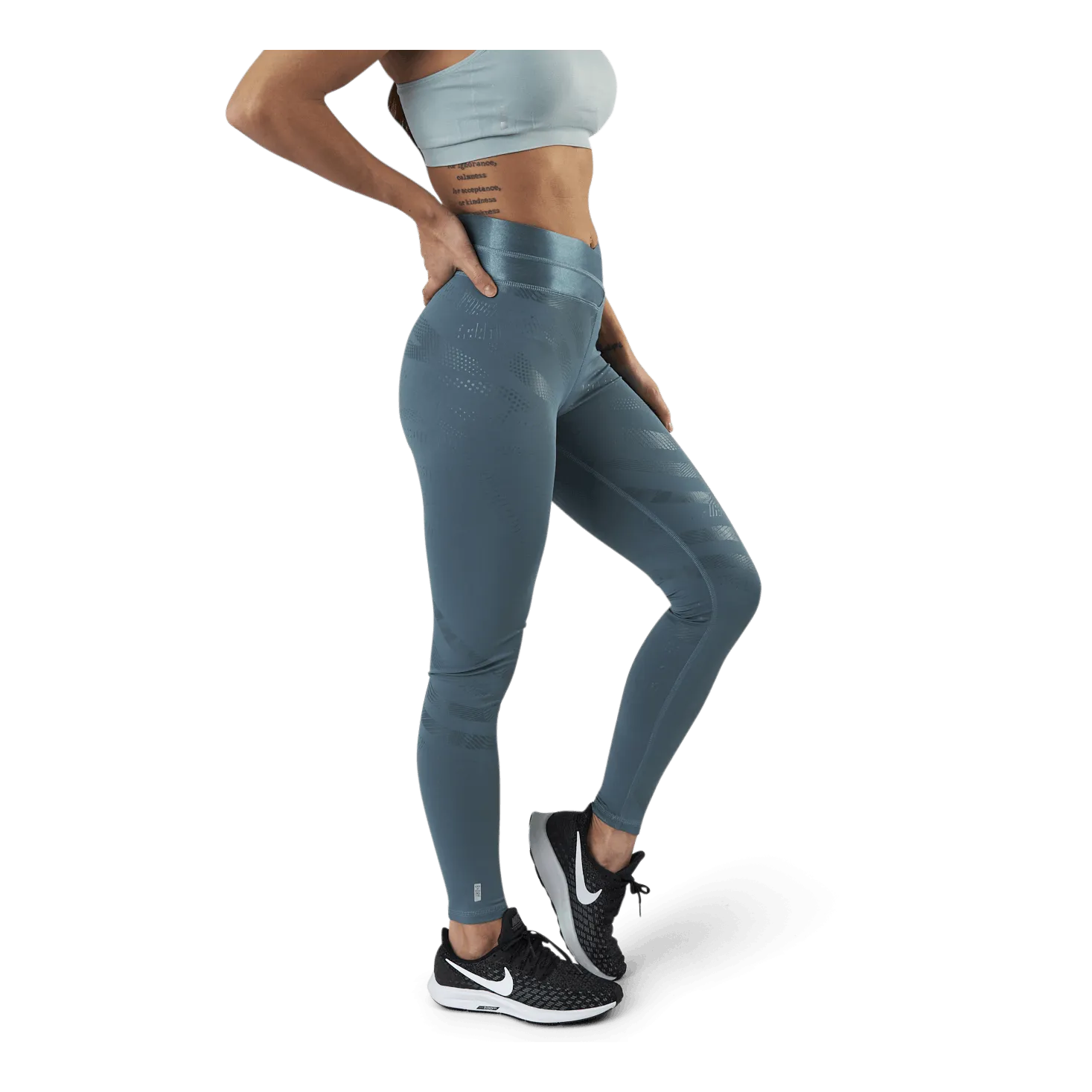 Only Play Onay Aop Hw Training Tights Blue