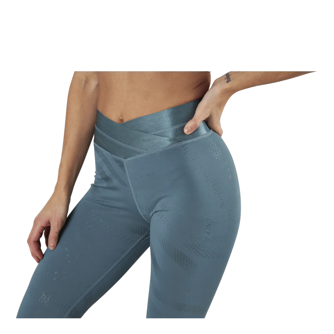 Only Play Onay Aop Hw Training Tights Blue
