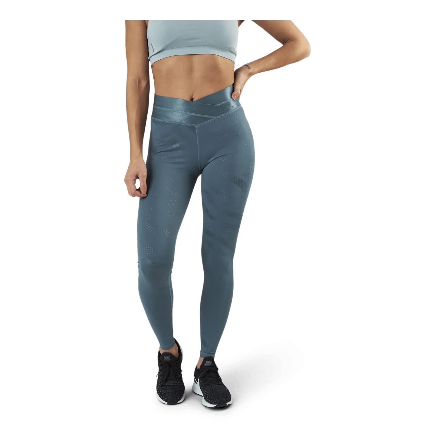 Only Play Onay Aop Hw Training Tights Blue