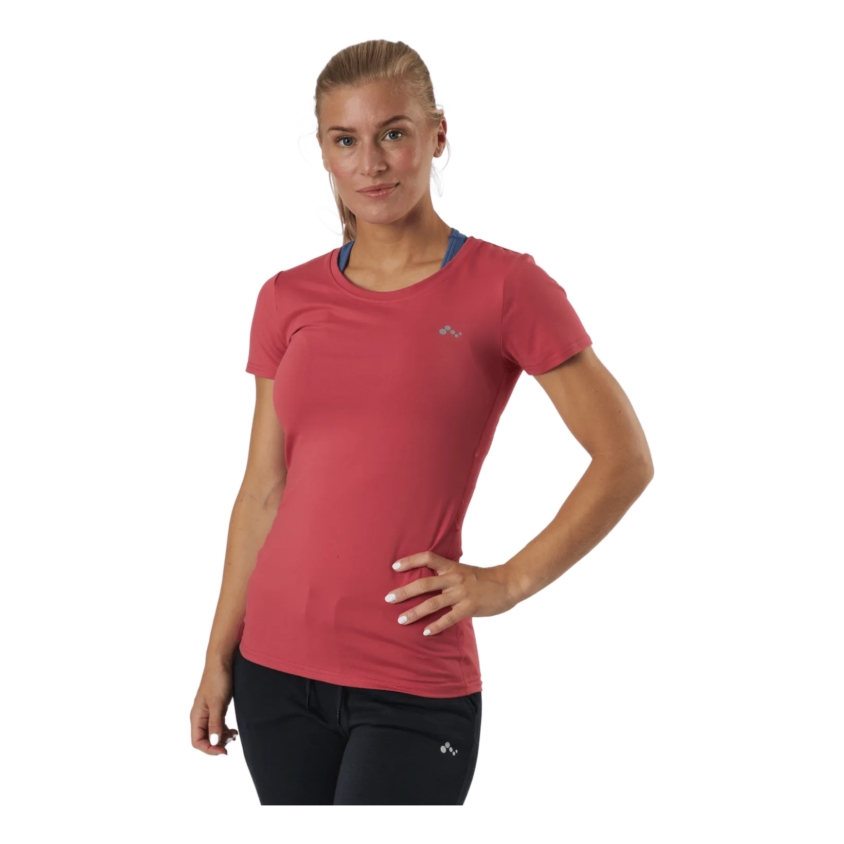Only Play Onpclarisa Ss Training Tee Holly Berry
