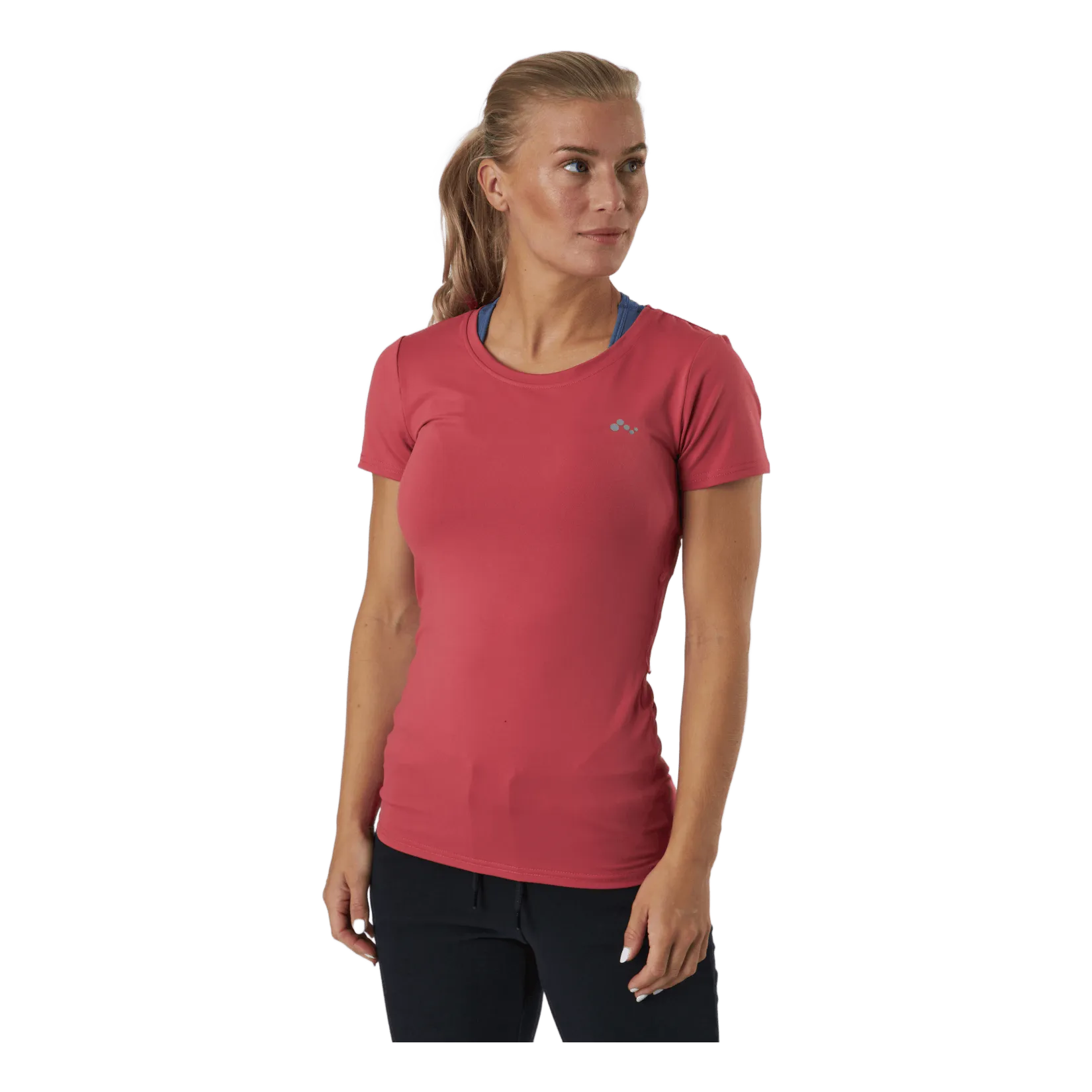 Only Play Onpclarisa Ss Training Tee Holly Berry