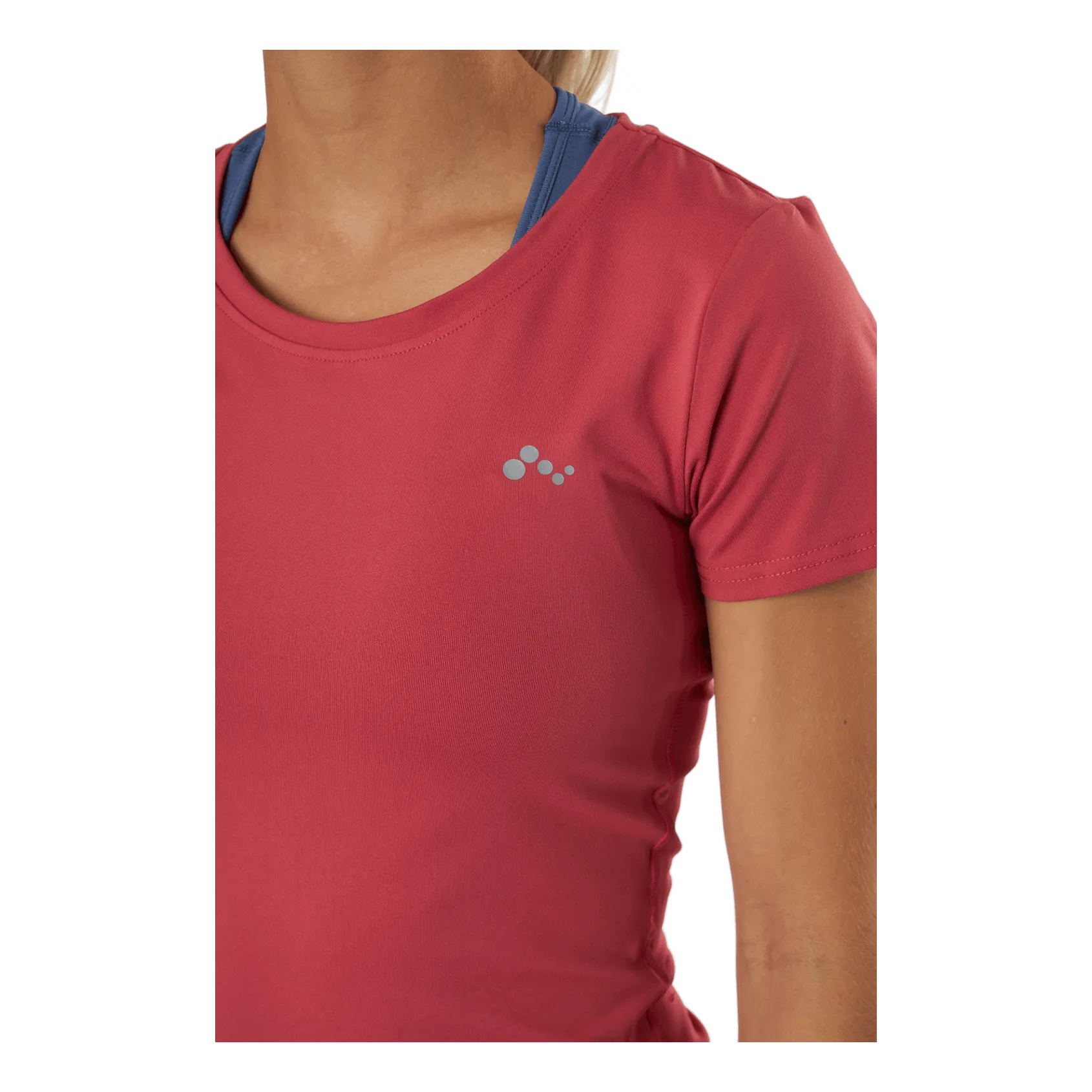 Only Play Onpclarisa Ss Training Tee Holly Berry